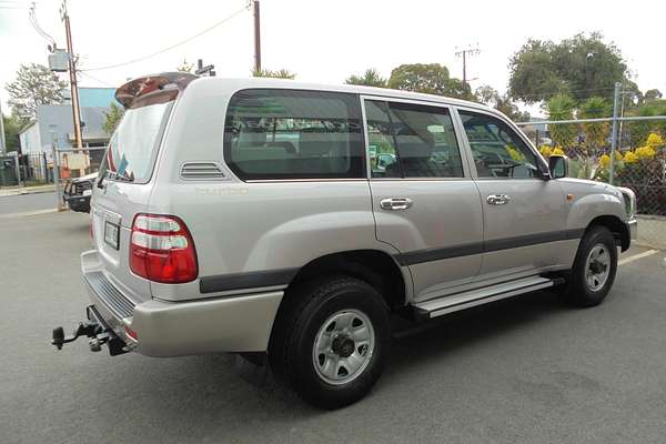 2003 Toyota Landcruiser GXL HDJ100R