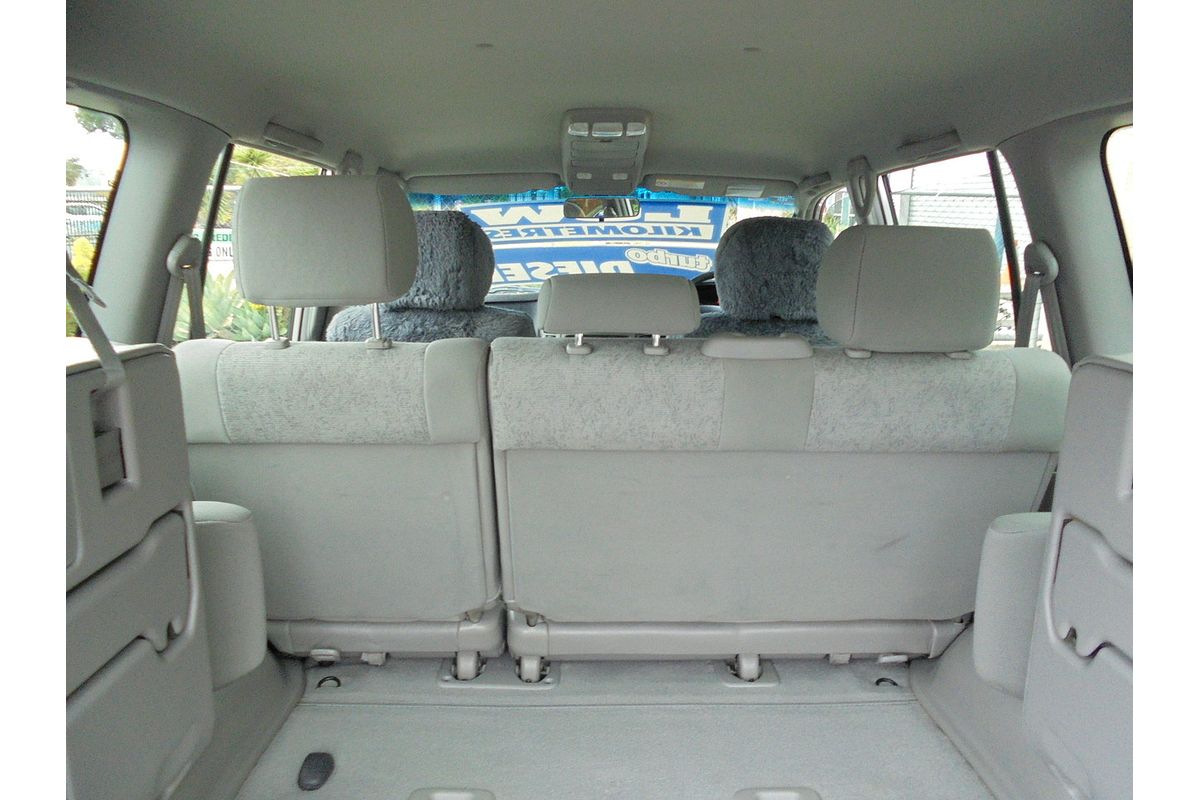 2003 Toyota Landcruiser GXL HDJ100R