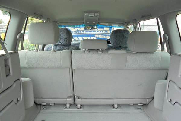 2003 Toyota Landcruiser GXL HDJ100R