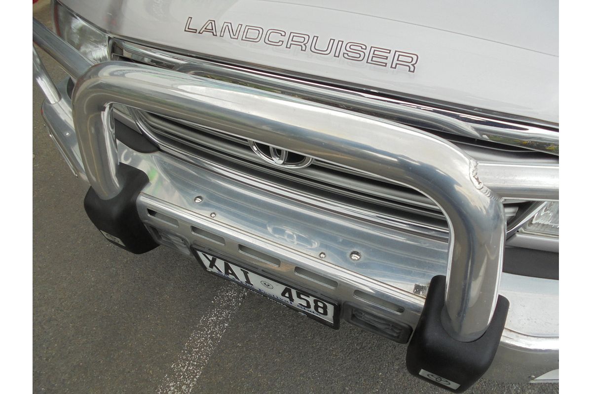 2003 Toyota Landcruiser GXL HDJ100R