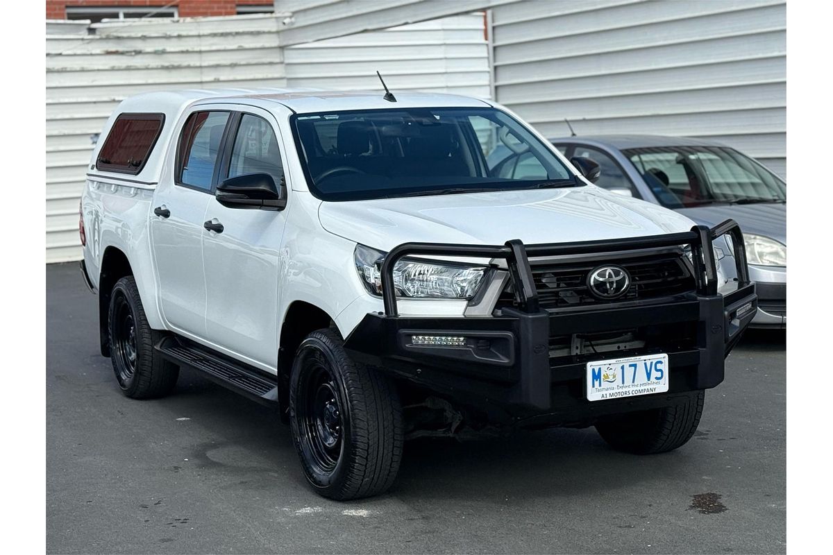 2020 Toyota Hilux SR GUN126R 4X4