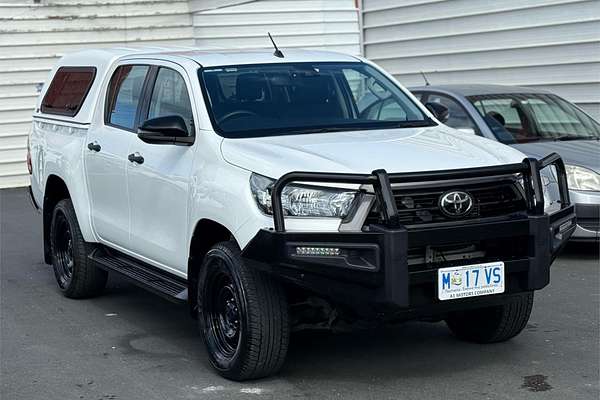 2020 Toyota Hilux SR GUN126R 4X4