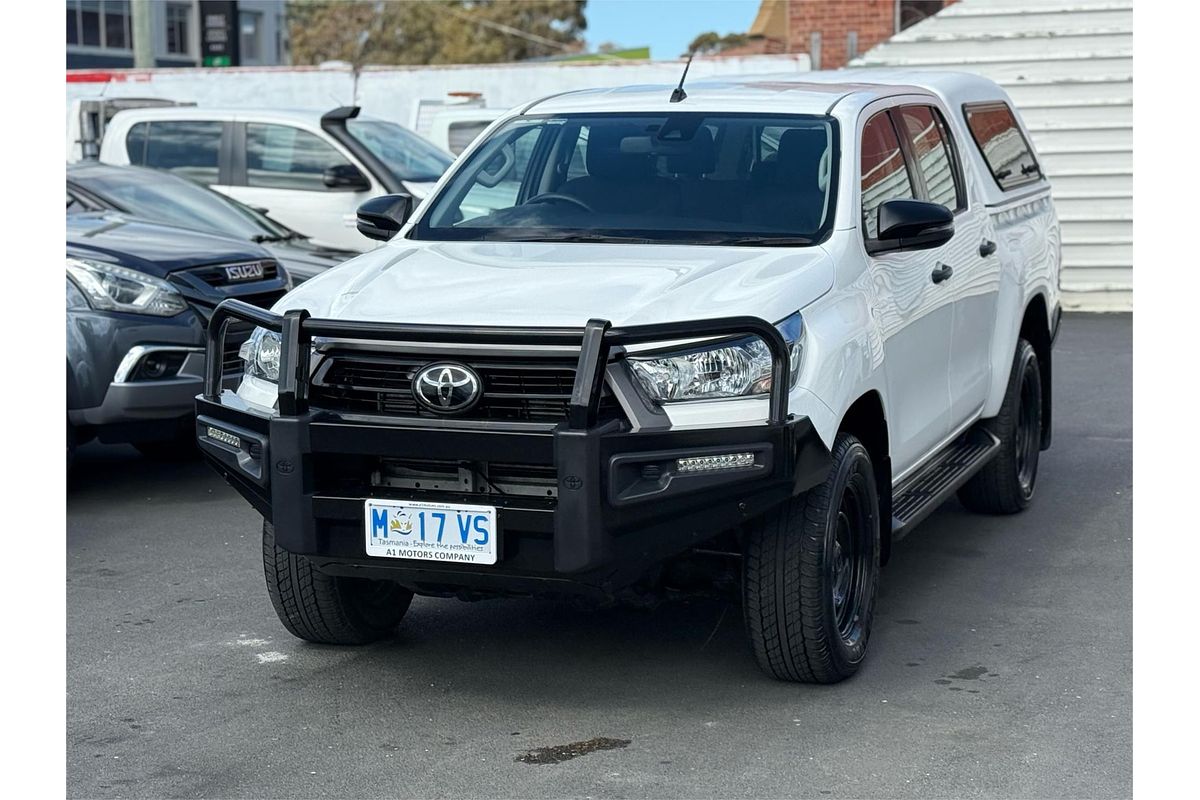 2020 Toyota Hilux SR GUN126R 4X4