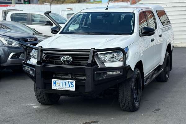 2020 Toyota Hilux SR GUN126R 4X4