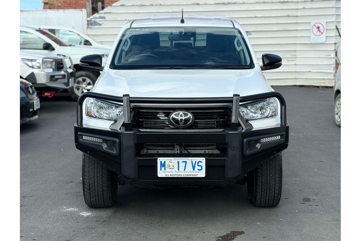 2020 Toyota Hilux SR GUN126R 4X4