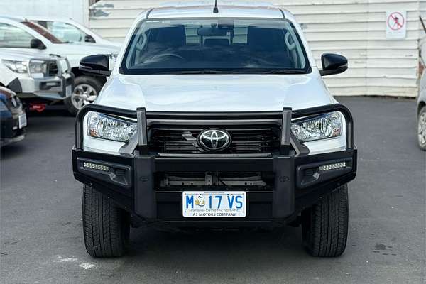 2020 Toyota Hilux SR GUN126R 4X4