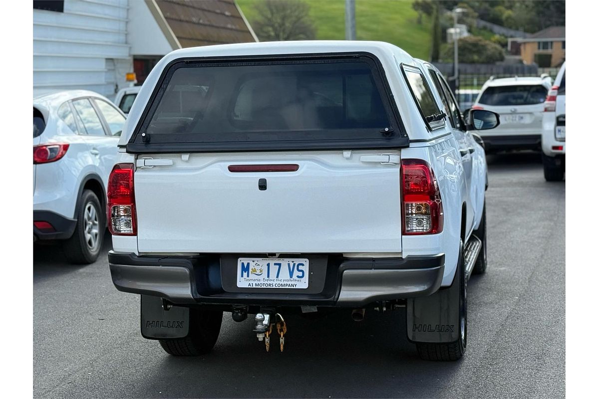 2020 Toyota Hilux SR GUN126R 4X4