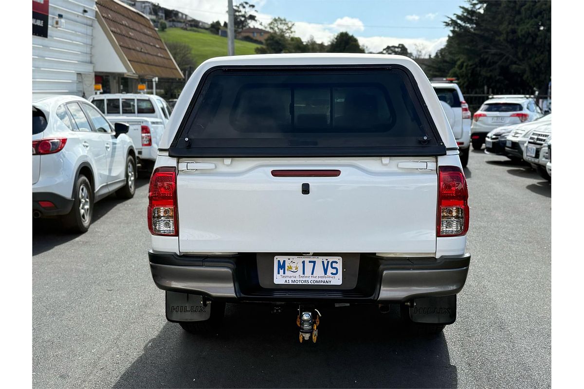 2020 Toyota Hilux SR GUN126R 4X4