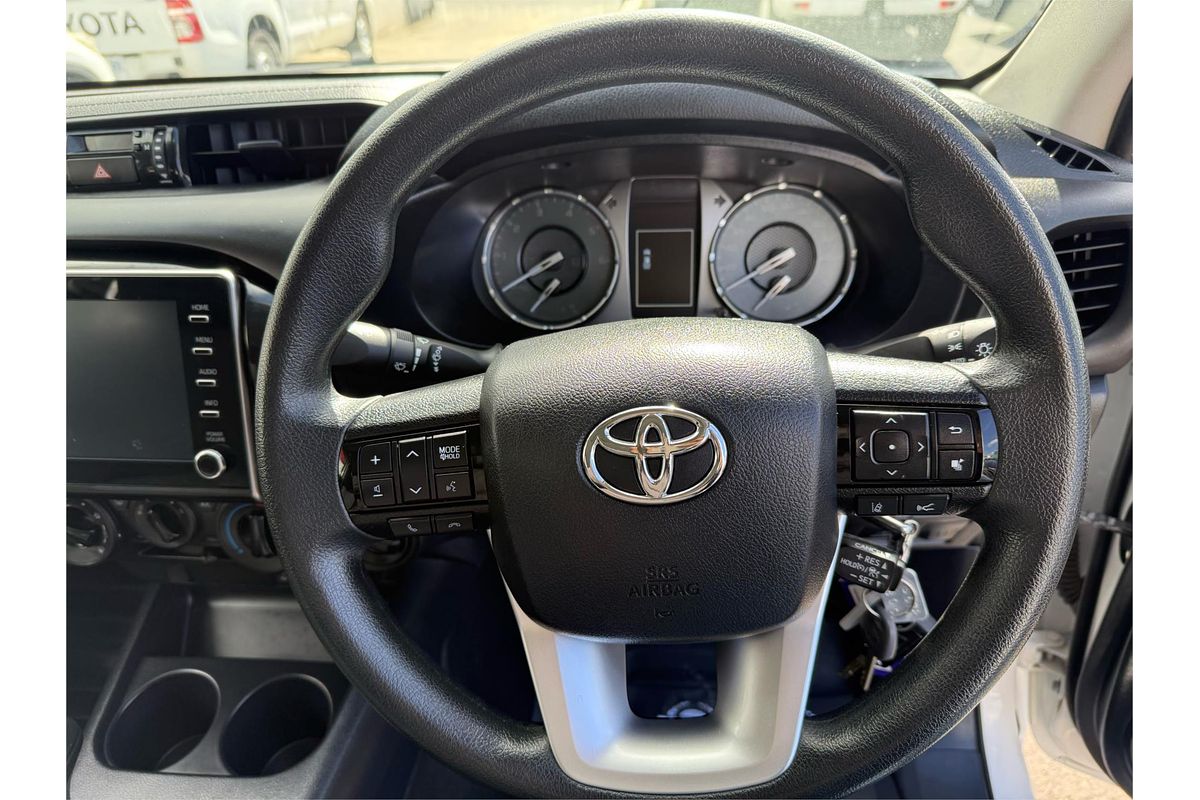 2020 Toyota Hilux SR GUN126R 4X4