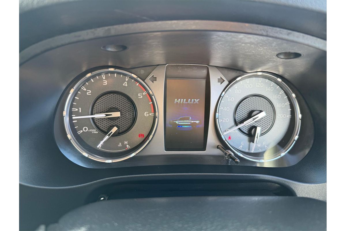 2020 Toyota Hilux SR GUN126R 4X4