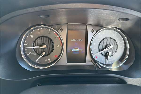 2020 Toyota Hilux SR GUN126R 4X4