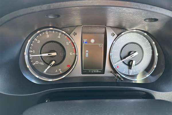 2020 Toyota Hilux SR GUN126R 4X4