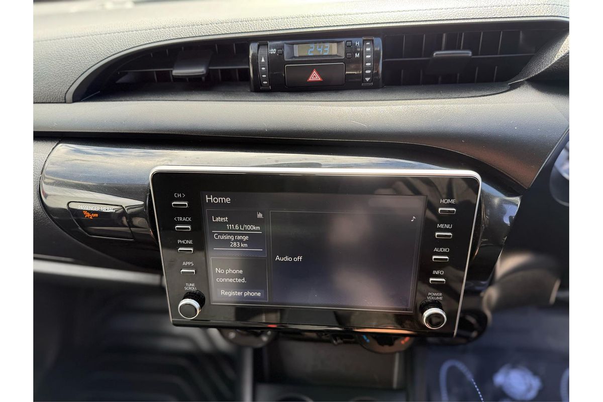 2020 Toyota Hilux SR GUN126R 4X4