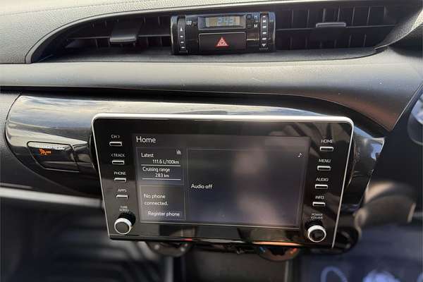 2020 Toyota Hilux SR GUN126R 4X4