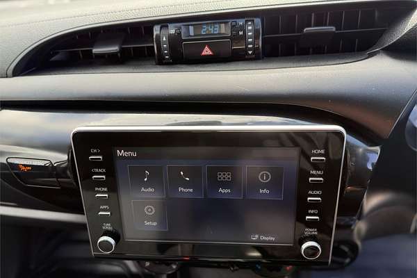 2020 Toyota Hilux SR GUN126R 4X4