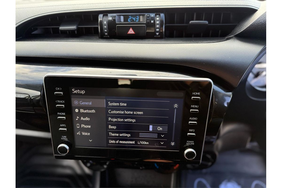 2020 Toyota Hilux SR GUN126R 4X4