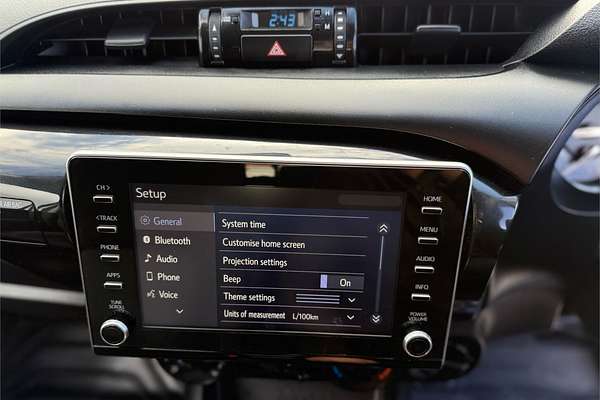 2020 Toyota Hilux SR GUN126R 4X4