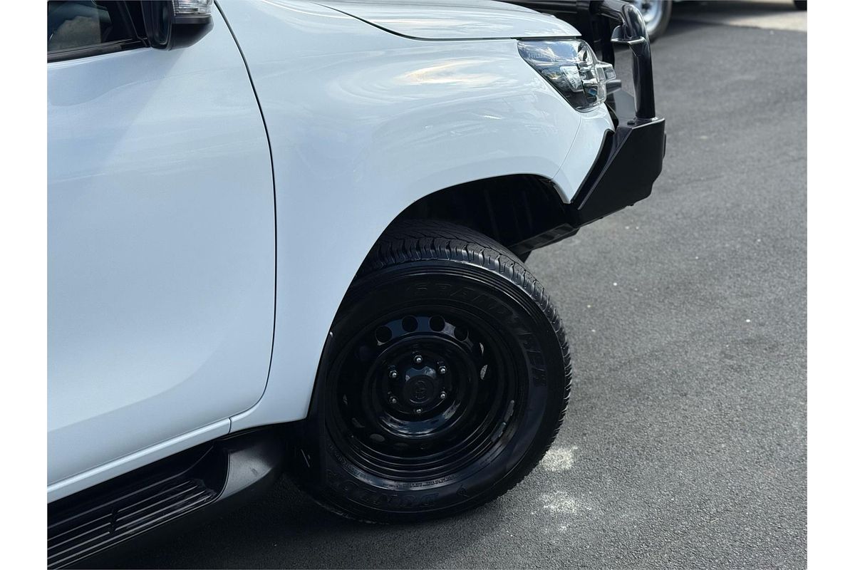 2020 Toyota Hilux SR GUN126R 4X4