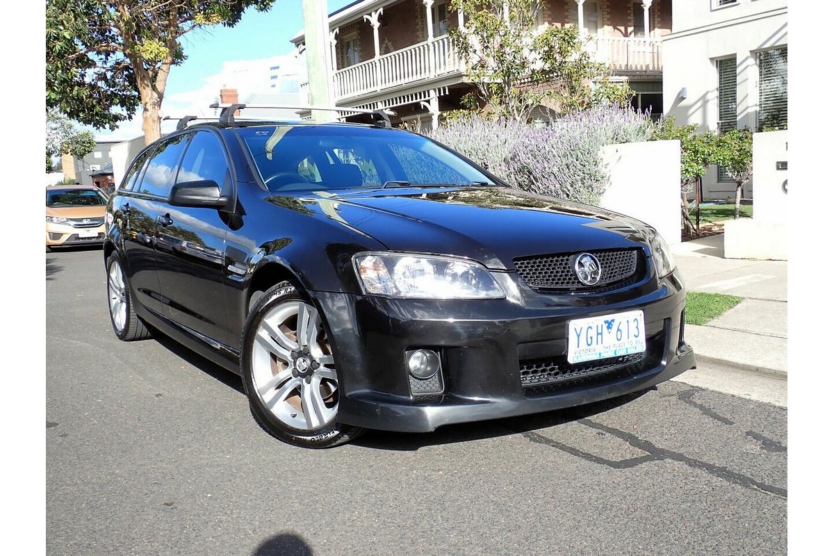 2009 Holden Commodore SV6 VE