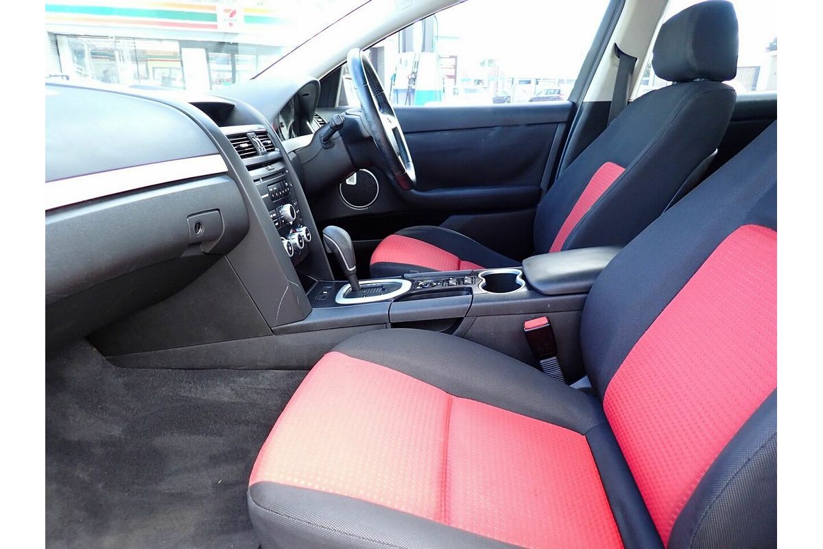 2009 Holden Commodore SV6 VE