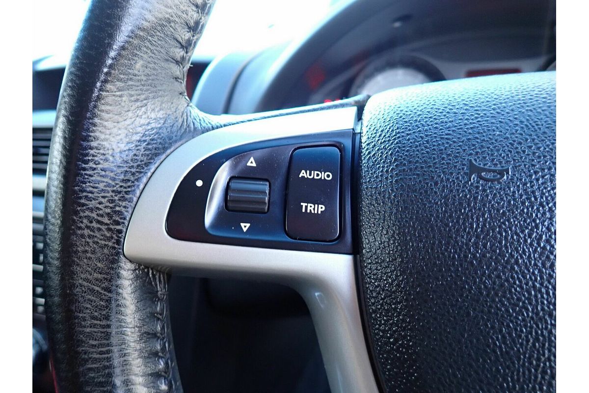 2009 Holden Commodore SV6 VE