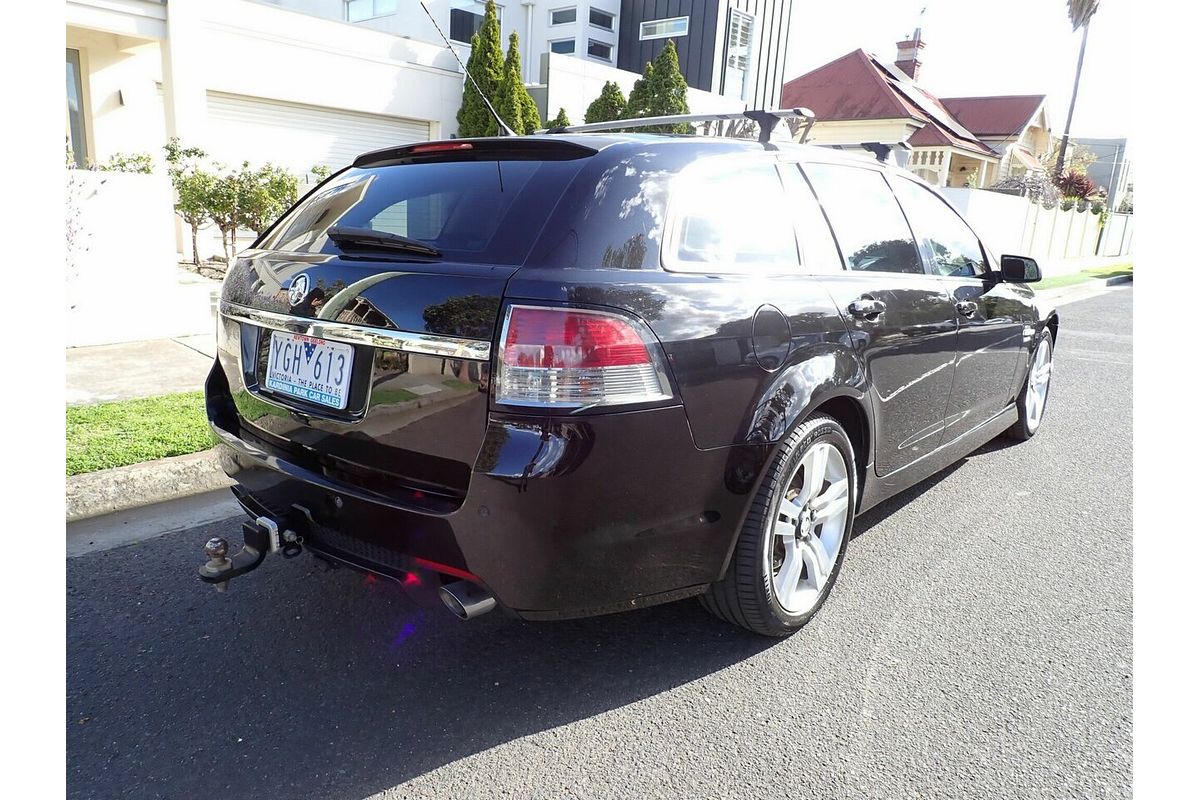 2009 Holden Commodore SV6 VE