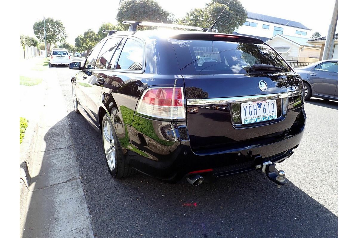 2009 Holden Commodore SV6 VE