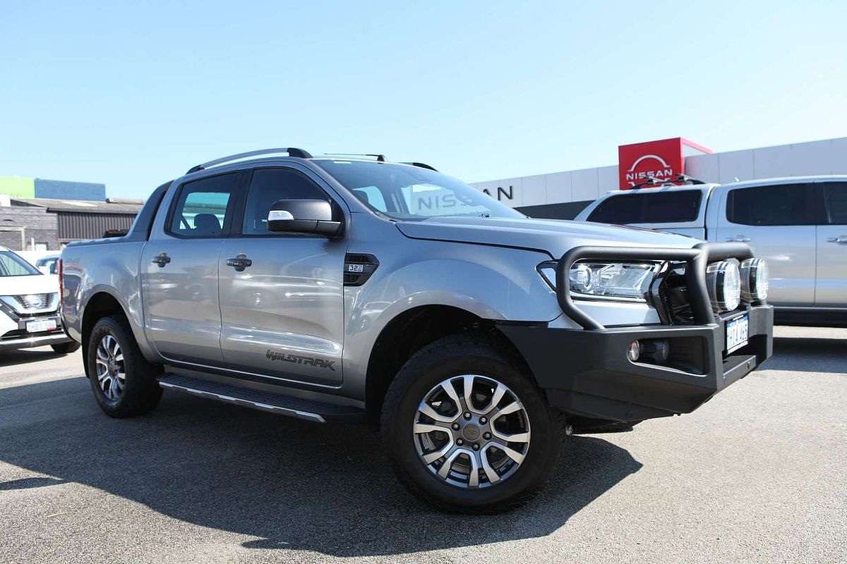 SOLD 2016 Ford Ranger Wildtrak in Aluminium | Used Ute | Stock #79109 ...