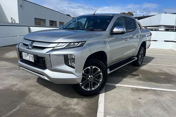 2021 Mitsubishi Triton GLS MR 4X4