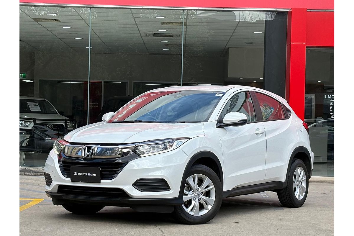 2020 Honda HR-V RS