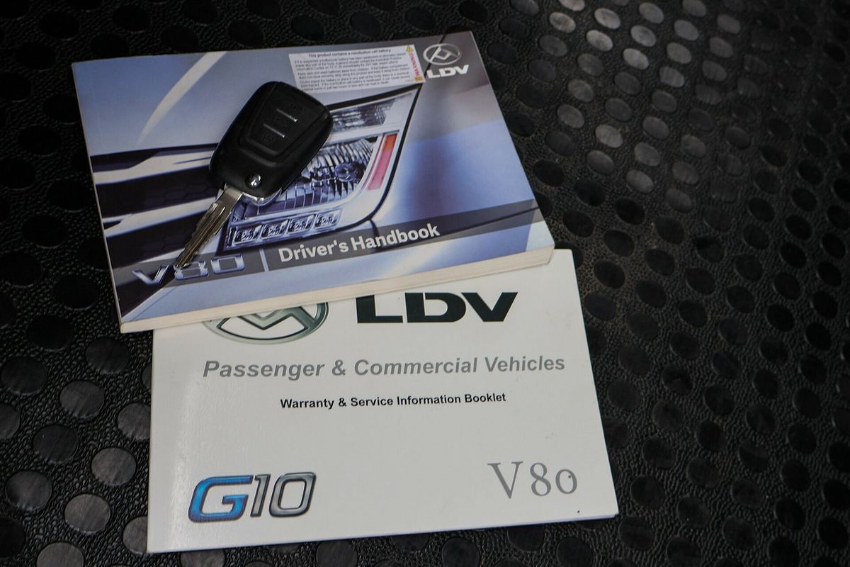 2023 LDV V80 SWB