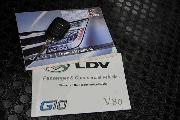 2023 LDV V80 SWB