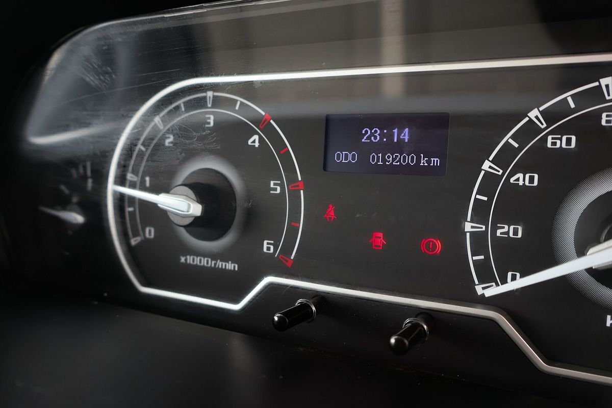 2023 LDV V80 SWB