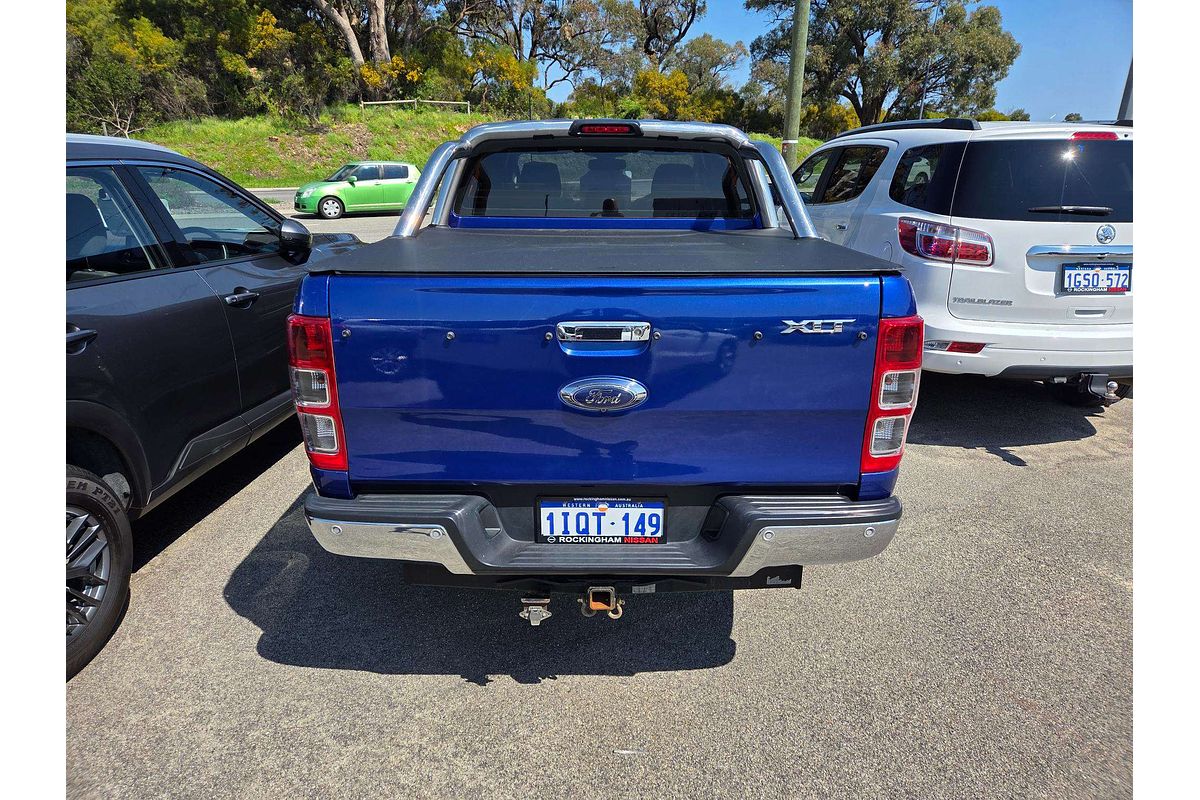 2015 Ford Ranger XLT PX MkII 4X4 3.2L