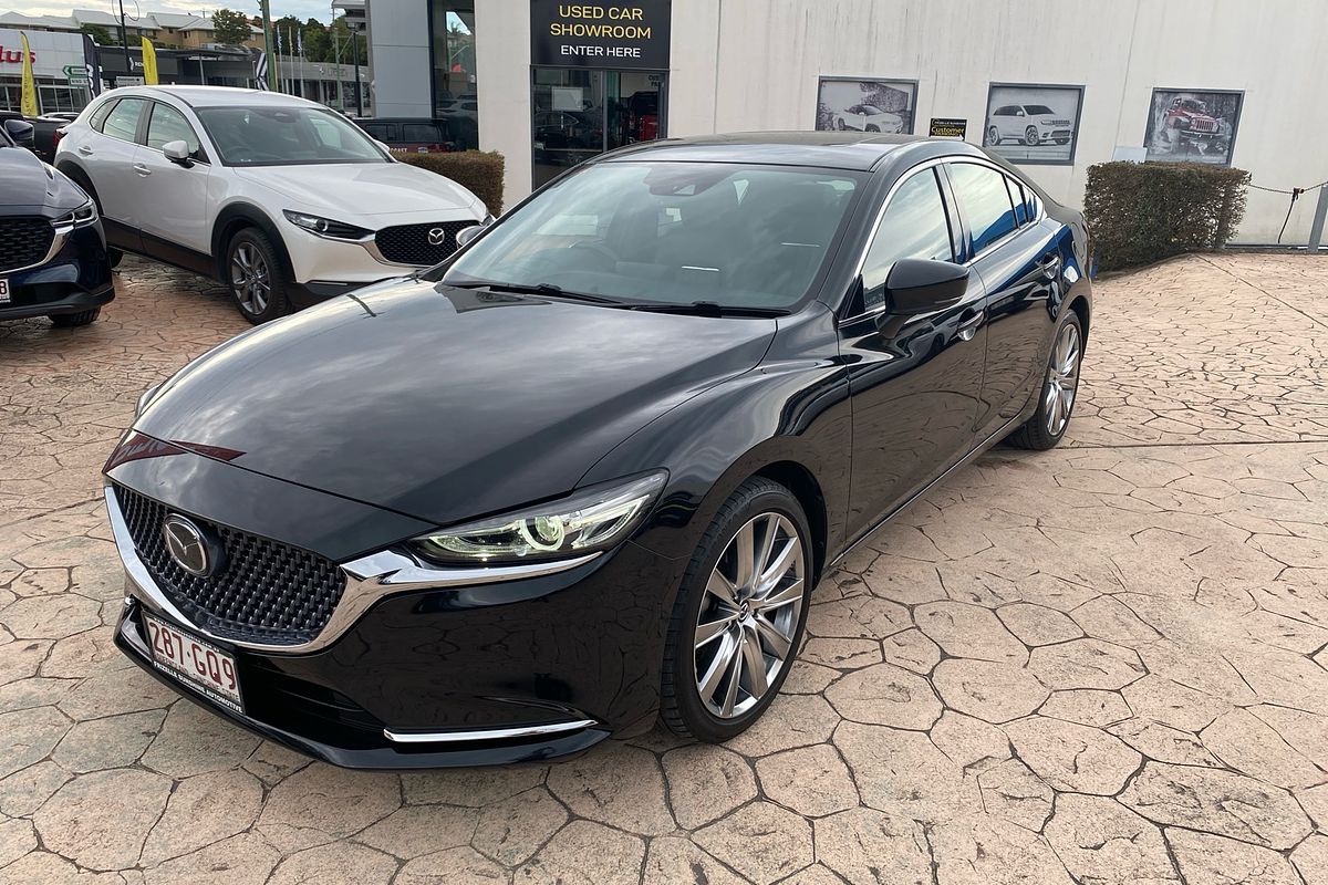 2022 Mazda 6 Atenza GL Series