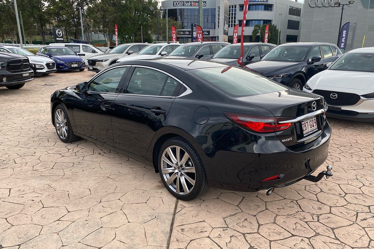 2022 Mazda 6 Atenza GL Series