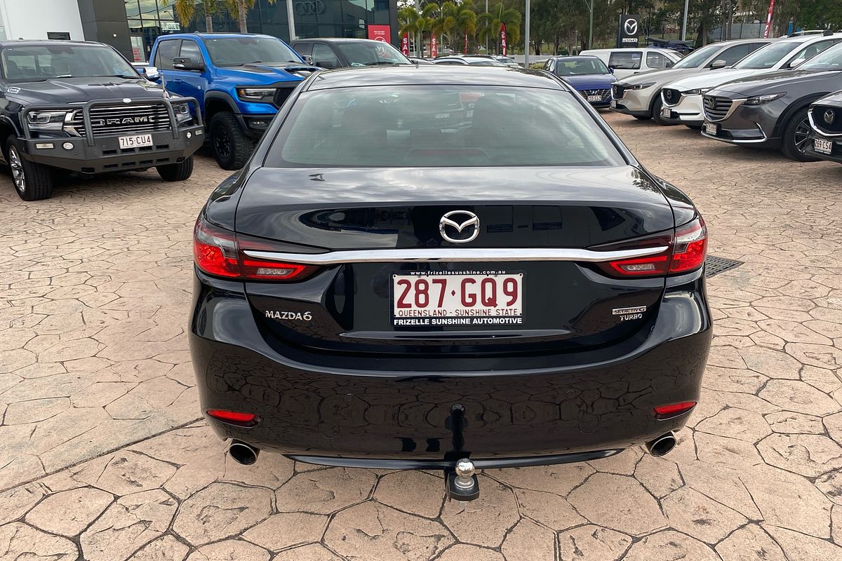 2022 Mazda 6 Atenza GL Series