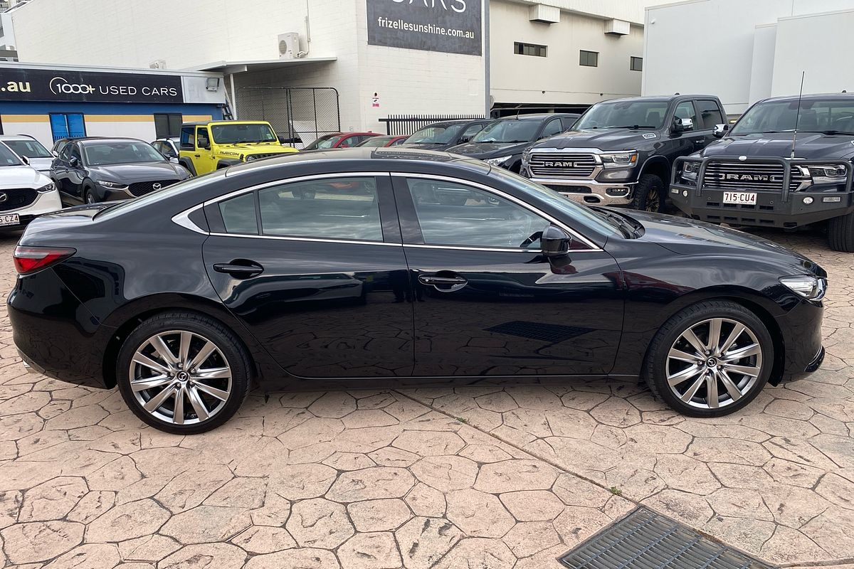 2022 Mazda 6 Atenza GL Series