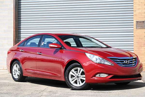 2011 Hyundai i45 Active YF
