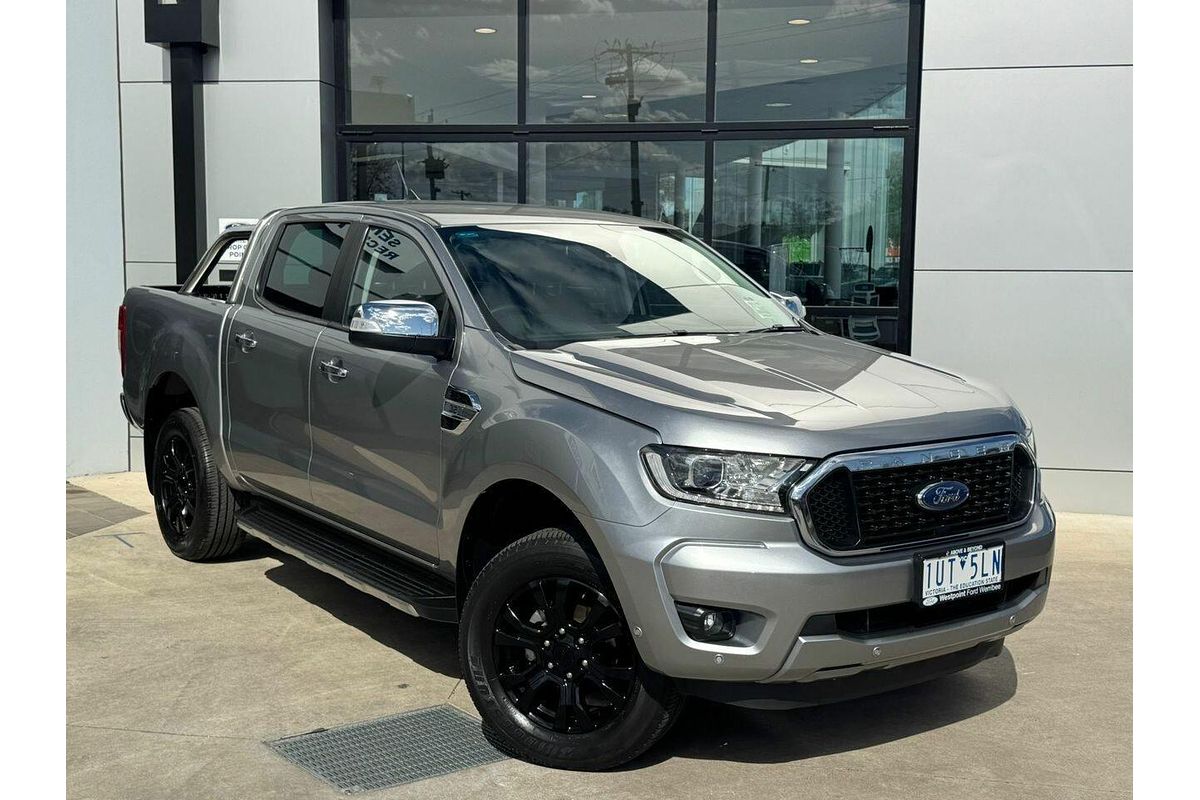 2021 Ford Ranger XLT PX MkIII 4X4 3.2L