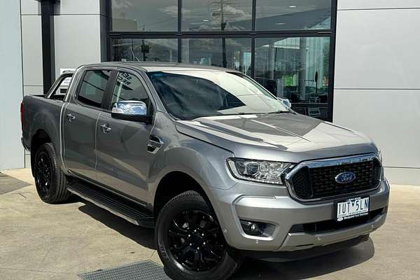 2021 Ford Ranger XLT PX MkIII 4X4 3.2L