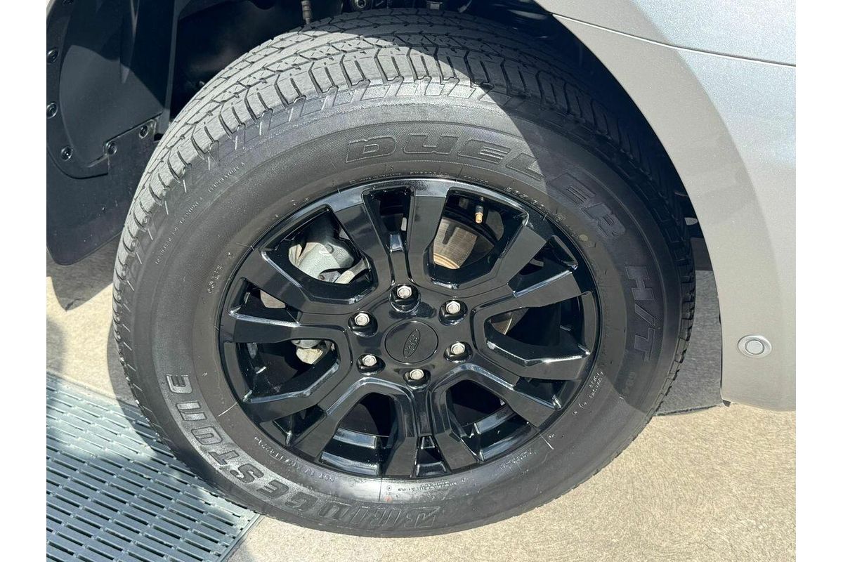 2021 Ford Ranger XLT PX MkIII 4X4 3.2L