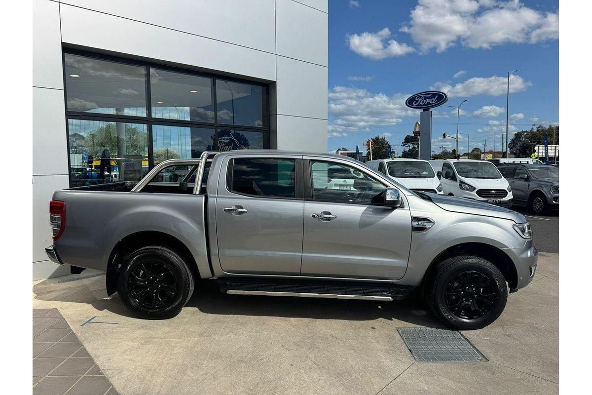 2021 Ford Ranger XLT PX MkIII 4X4 3.2L