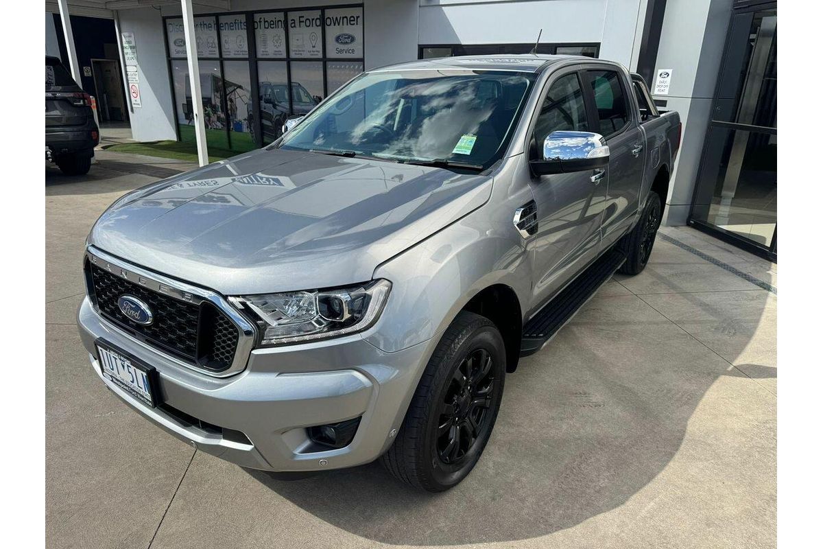 2021 Ford Ranger XLT PX MkIII 4X4 3.2L