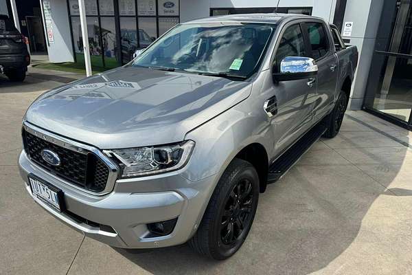 2021 Ford Ranger XLT PX MkIII 4X4 3.2L