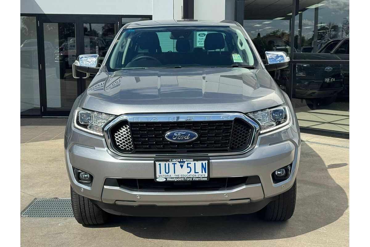 2021 Ford Ranger XLT PX MkIII 4X4 3.2L