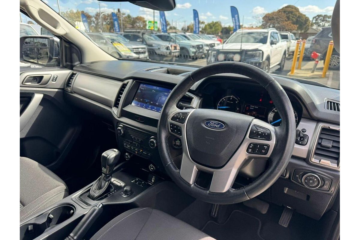 2021 Ford Ranger XLT PX MkIII 4X4 3.2L