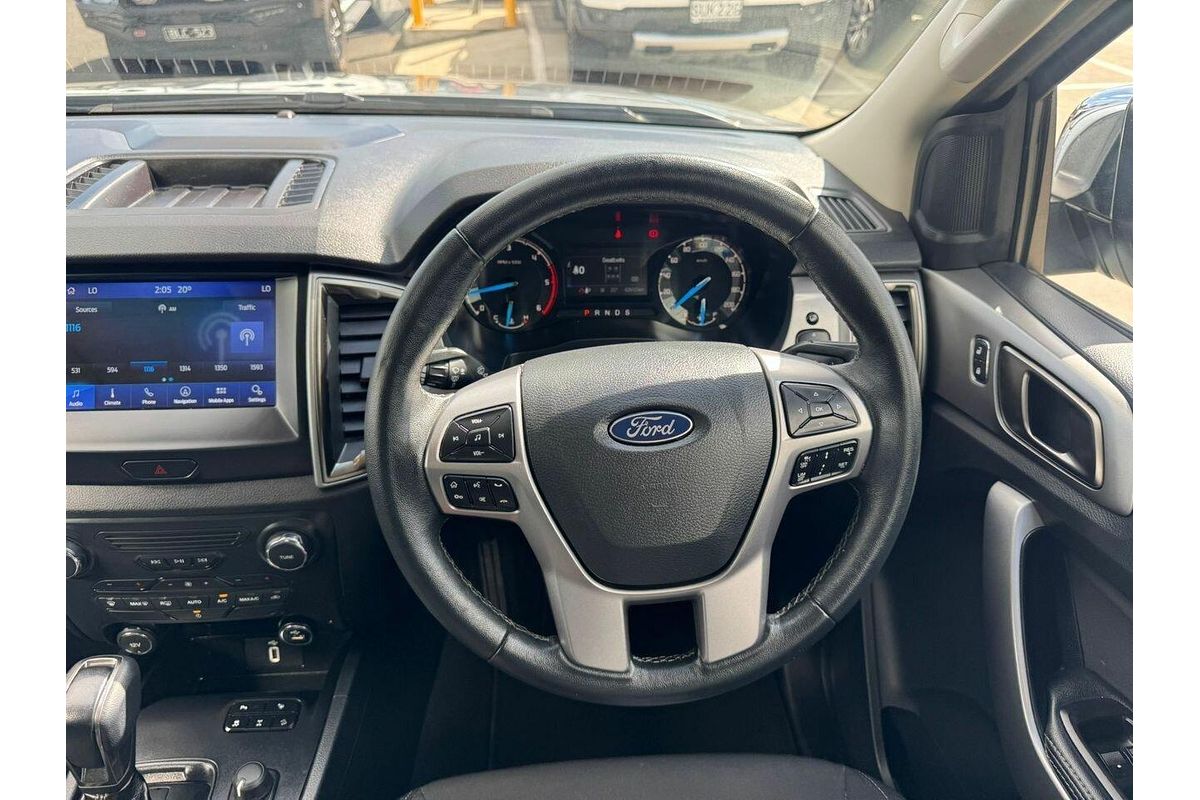 2021 Ford Ranger XLT PX MkIII 4X4 3.2L