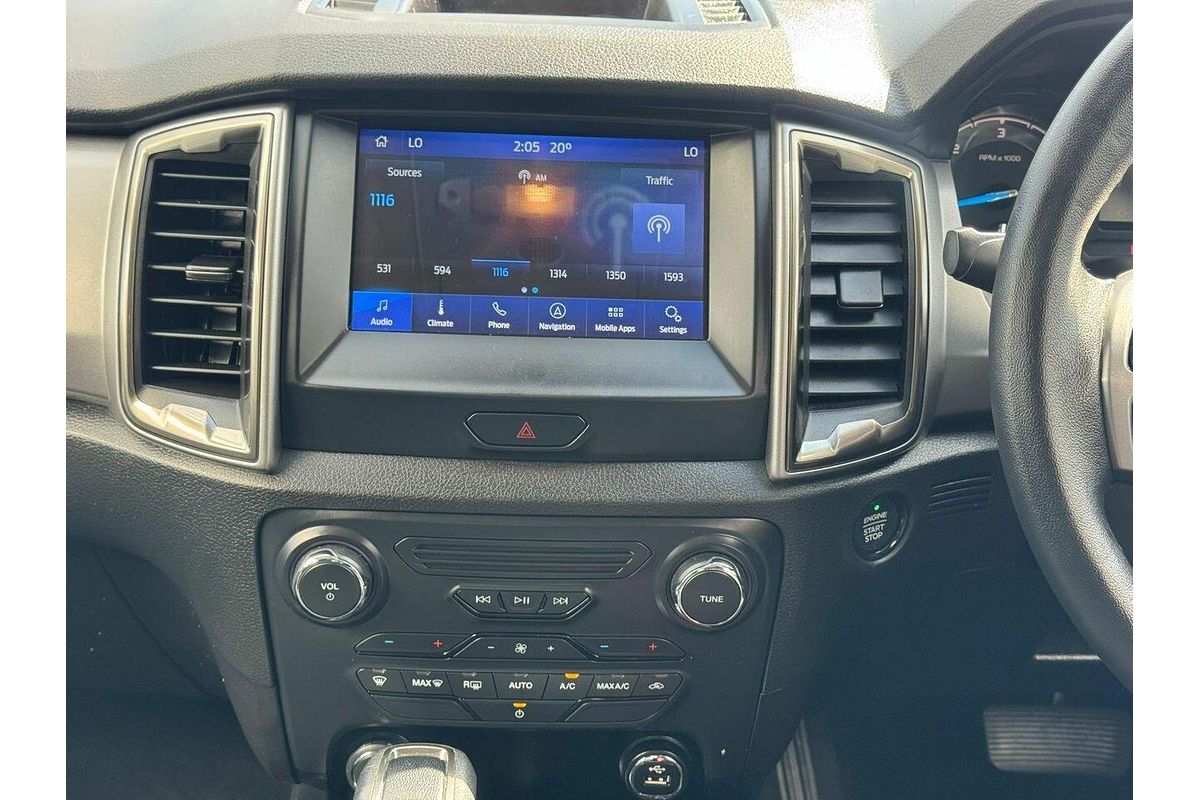 2021 Ford Ranger XLT PX MkIII 4X4 3.2L