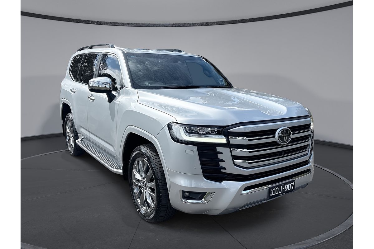 2023 Toyota Landcruiser Sahara ZX FJA300R